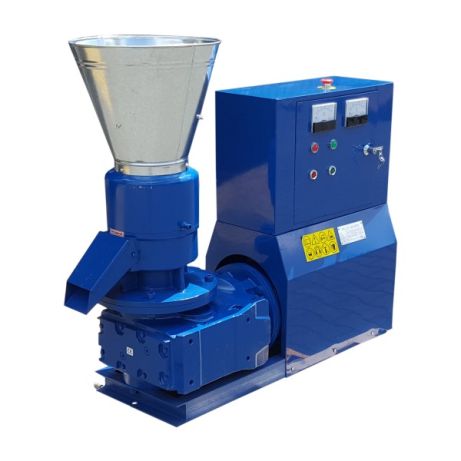 LINIA DO PRODUKCJI PELLETU 22KW 350KG/H