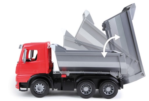 БОЛЬШОЙ САМОСВАЛ С Kiper MERCEDES BENZ AROCS LENA