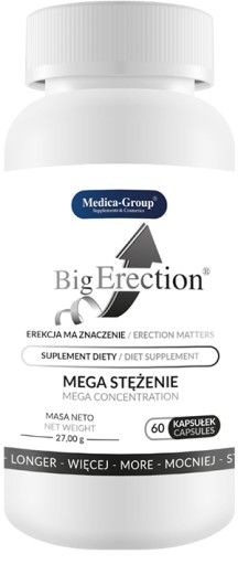 BigErection НАБОР СИЛЬНОГО ПОЛНОГО ПОТЕНЦИАЛА ЭРЕКТИИ