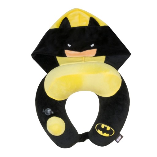 Batman poduszka podróżna z kapturem Justice League