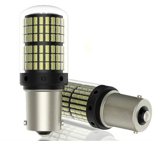 P21W 144 SMD LED 4014 BA15S Canbus 1156 РЕВЕРС