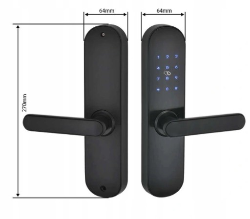 Bluetooth + WiFi + ручка кода RFID