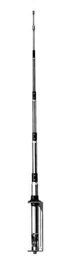 SIRIO GPS-27 CB Антенна с 1/2-волновым цоколем, сплошная