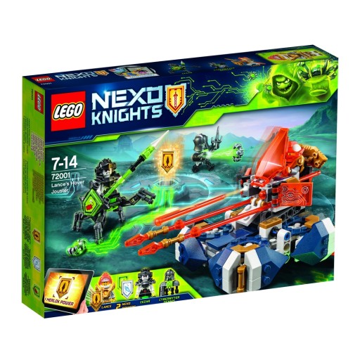 LEGO NEXO LANCE'S COMBAT Судно на воздушной подушке 72001