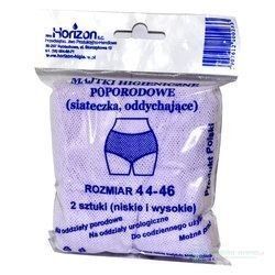 Horizon Wielorazowe Majtki Poporodowe r.44-46 2szt