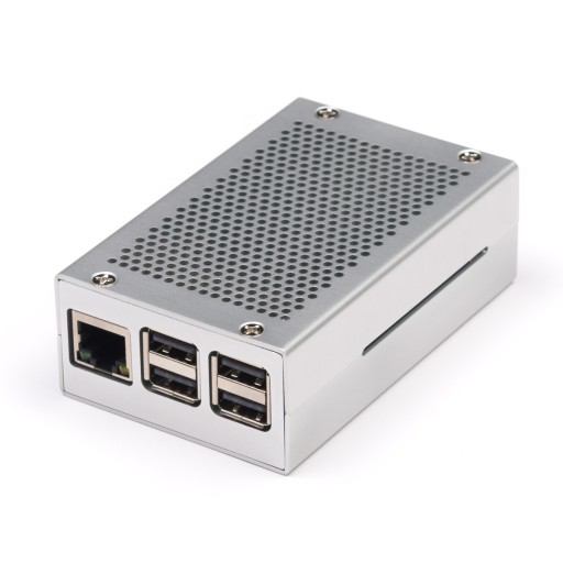 Raspberry Pi 4 8 GB aluminiowa obudowa zasilacz