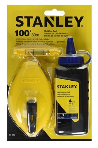 Маркировочный шнур STANLEY 30 м - КОМПЛЕКТ