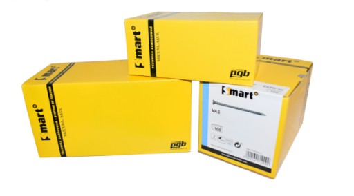 РЕГУЛИРОВОЧНЫЕ ВИНТЫ ДЛЯ ВЫРАВНИВАНИЯ SMART BATCH 6x80 PGB 100 шт.