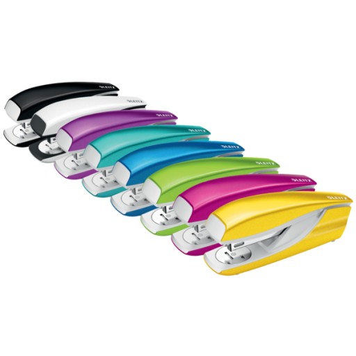 Zszywacz metalowy LEITZ WOW 5502 fioletowy 30k