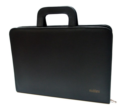 BIWUAR КРОТ-ОРГАНИЗАТОР ДЛЯ БИТ А4 BINDER BITCH НАТУРАЛЬНАЯ КОЖА