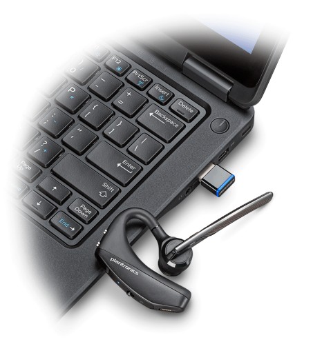 Plantronics Voyager 5200 UC Беспроводная Bluetooth 4.1 гарнитура