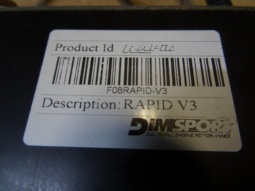 ЧИП-ТЮНИНГ КОМПЬЮТЕРА RAPID V3 F08RAPID-V3 DIMSPORT