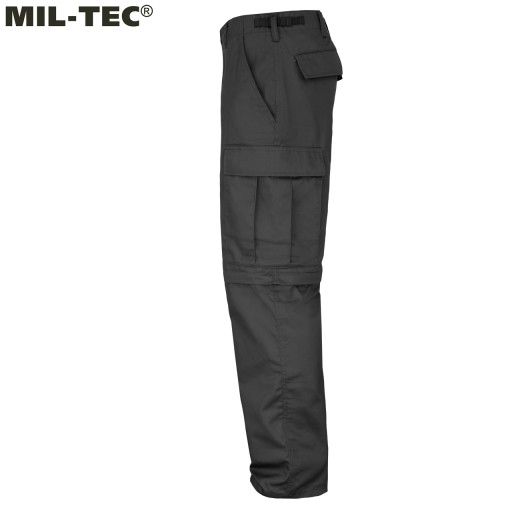 Трекинговые BDU PANTS 2in1 ZIP OFF Black - XL
