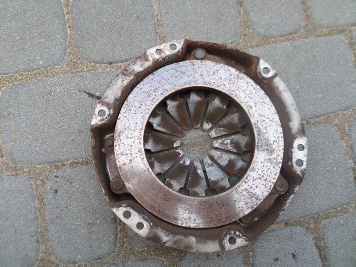 Нажимной диск сцепления Opel Corsa c d z10xep 09203953 agi