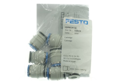 Разъем FESTO QSPKG20-10, прямой штекер