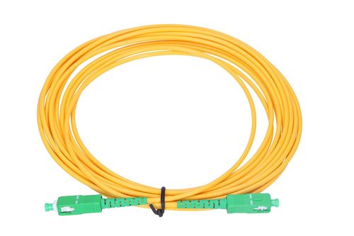Оптоволоконный патч-корд SM SC/APC-SC/APC, 5 м