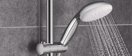 GROHE zestaw + BATERIA WANNOWA SKŁADANA WYLEWKA