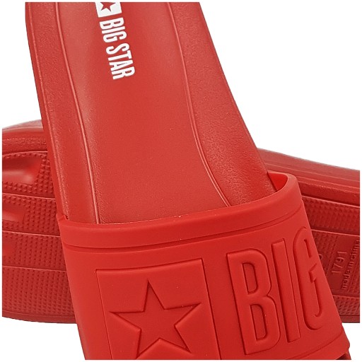 Женские шлепанцы Big Star УДОБНЫЕ, нескользящие.