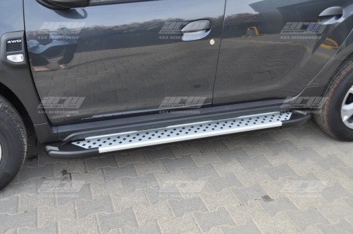 ORUROWANIE BOCZNE STOPNIE PÓŁKA FORD KUGA 08-2012