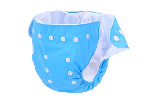 МНОГОРАЗНЫЕ подгузники PUL DIAPER POCKET + 1 БЕСПЛАТНАЯ ВСТАВКА в розовый горошек