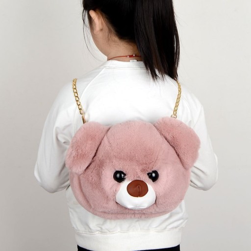 ПУШИСТАЯ СУМКА TEDDY BEDDY BEAR BEAR BAG МЕХОВЫЙ НАСТОЯЩИЙ