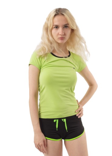 Cienkie Krótkie Spodnie Spodenki Szorty Damskie Bawełniane Sport 8003-8 XL
