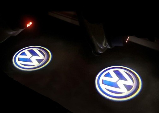 Светодиодный проектор логотипа VW PASSAT B5 FL PHAETON TOUAREG