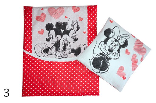 ПОДЛОЖНОЕ ПОДЛЫВАНИЕ ДЛЯ КОЛЯСКИ DISNEY WINNIE, FAIRY TAILE MOUSE 2 шт.