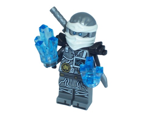 LEGO Ninjago Фигурка Зейн Зейн Зейн оружие НОВЫЙ K48