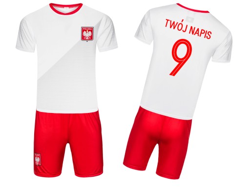 Футбольная форма POLAND YOUR PRINT, размер 116 см.