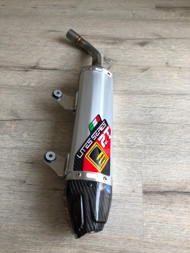 KTM EXC 250 300 17-19 короткий глушитель FRESCO Shot Carby CUBAMOTO