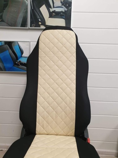 АВТОЧЕХЛЫ TIR MAN TGX TGA TGL КОЖАНЫЕ