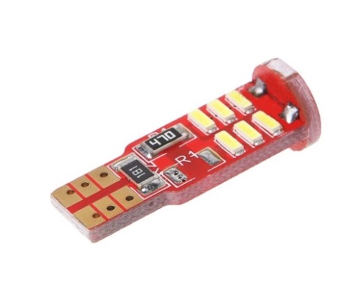СВЕТОДИОДНЫЕ ЛАМПОЧКИ 15 SMD 4014 W5W T10 СТАБИЛИЗАТОР CANBUS
