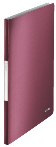 Leitz Style A4 предлагает альбом темно-красный x4