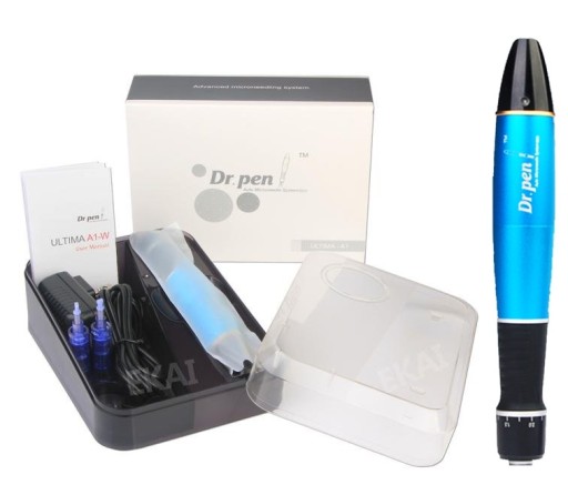 Dr Pen A1-W Dermapen + Картриджи для мезотерапии PRO
