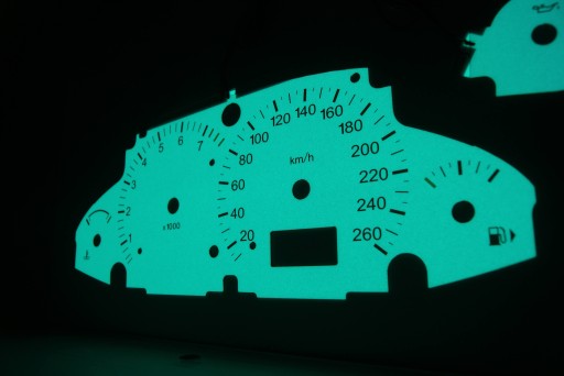 FORD FOCUS MK1 ST INDIGLO MoMan Циферблаты одометра