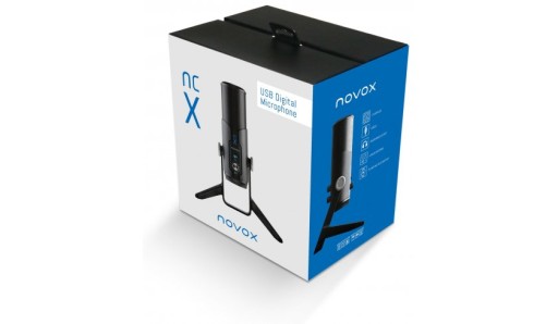 Универсальный USB-конденсаторный микрофон Novox NCX