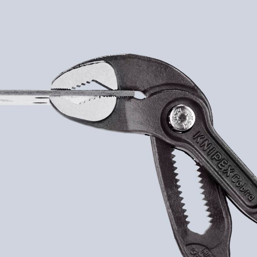 KNIPEX 87 01 180 Cobra Клещи регулируемые