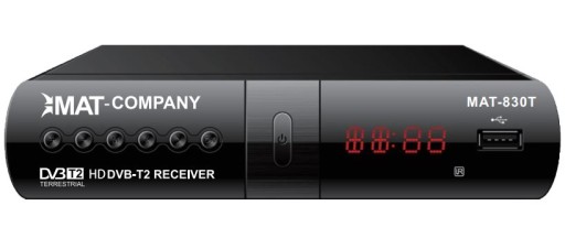 ДЕКОДЕР ЭФИРНОГО ТВ-ТЮНЕРА HD DVB-T DVB-T2 / WiFi