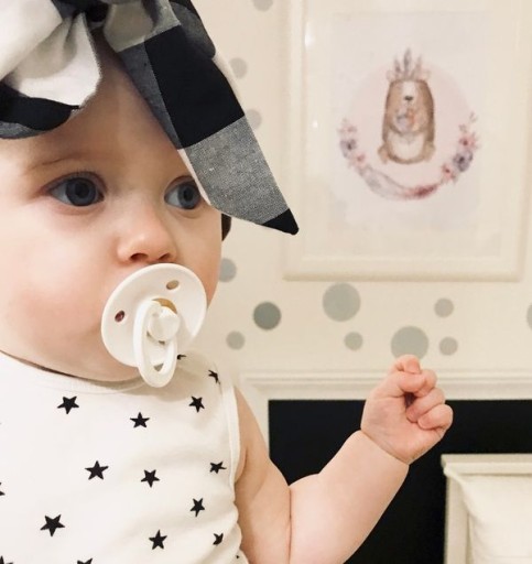 BIBS APRICOT Hevea M резиновая успокаивающая соска