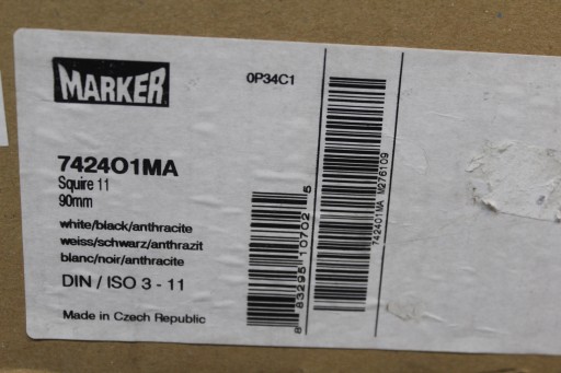 Крепления MARKER SQUIRE 11 ID 90 мм.(2/)
