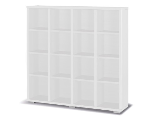 MS21 TOY SHELF, шкаф, комод белый, 100 см