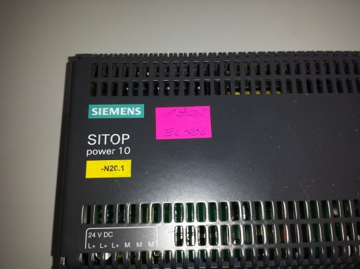 Блок питания Siemens SITOP 10 6EP1334-1AL11