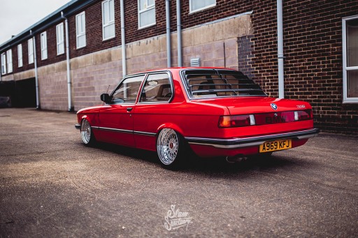 Бамперы + элероны BMW E21 Motorsport Package