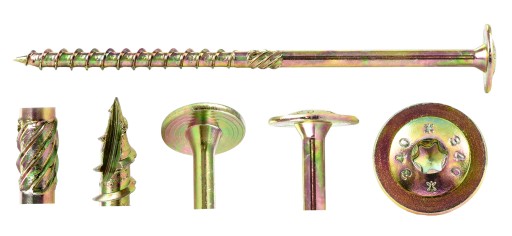 СТОЛЯРНЫЕ ВИНТЫ по дереву TORX PLATE x25 8x160