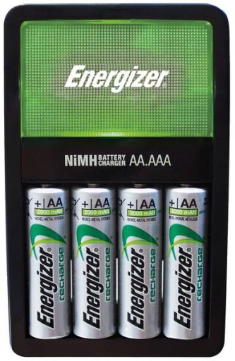 ЗАРЯДНОЕ УСТРОЙСТВО AA БАТАРЕИ AAA + 4x БАТАРЕИ R6 + R3
