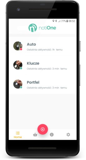 notiOne GPS-локатор