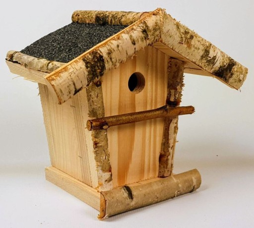 Скворечник для кормушки TITSKEY HOUSE LUX