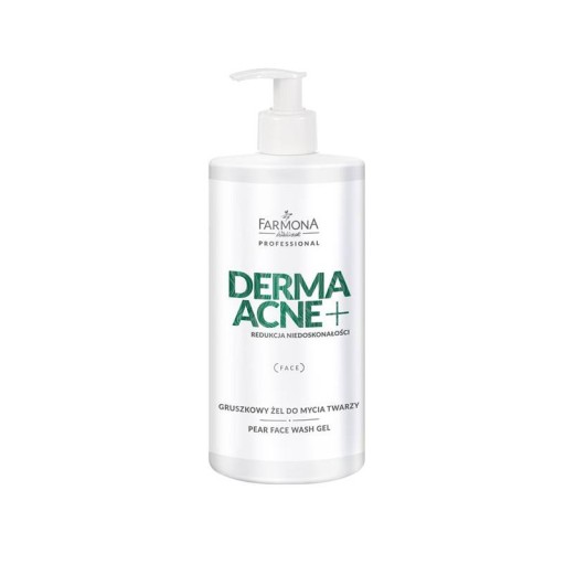 FARMONA DERMAACNE + Грушевый очищающий гель для лица