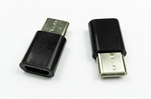 Переходник-адаптер: вилка USB C/разъем micro USB